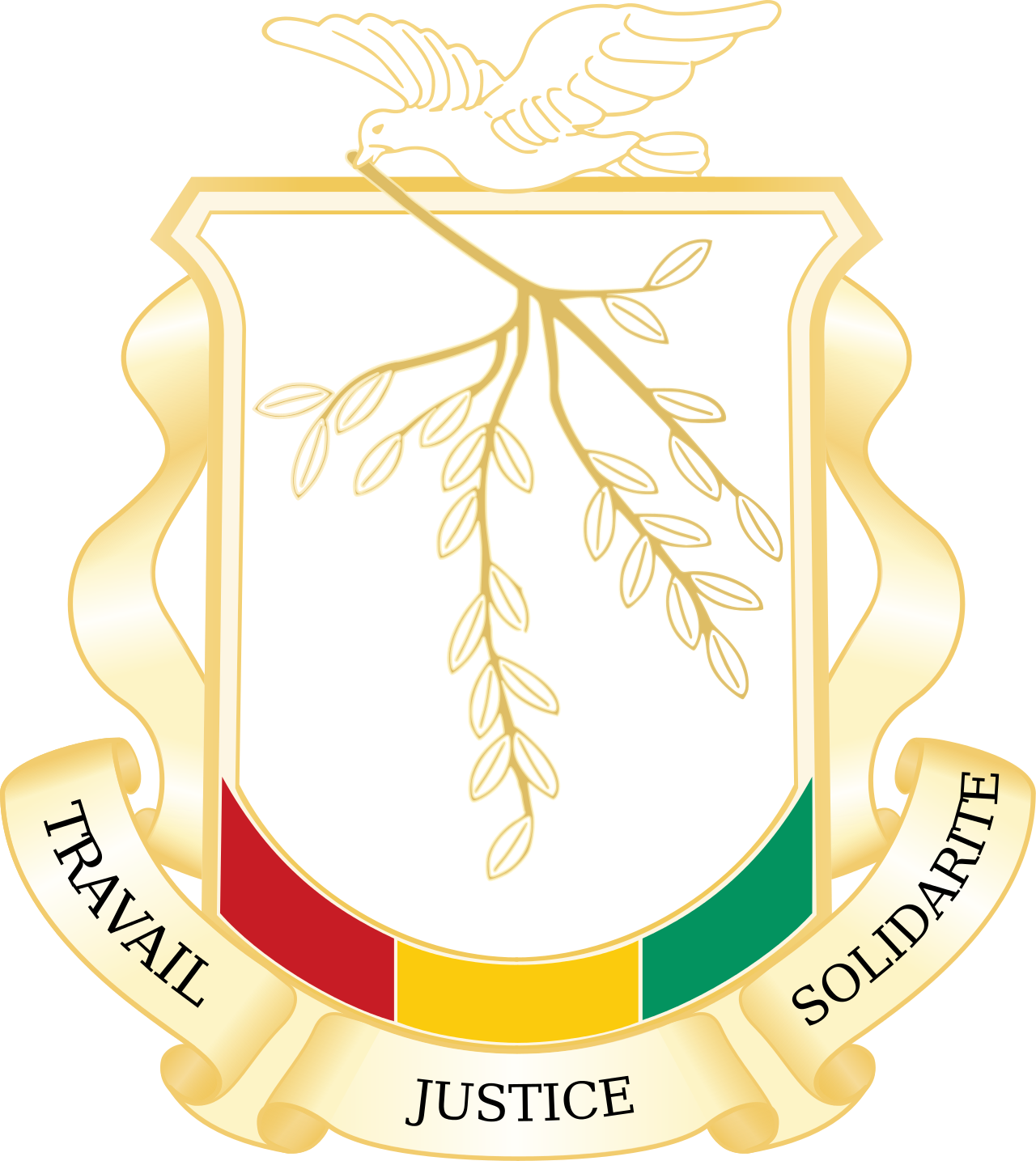 Armoiries de la République de Guinée